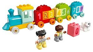Material de numarare LEGO Duplo: Number Train - Learn To Count 10954