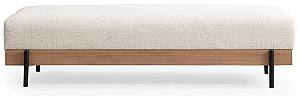 Bancheta Trendy Eti Oak Alb