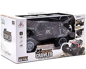 Игрушка на пульте управления New World Rock Crawler 2029 Black