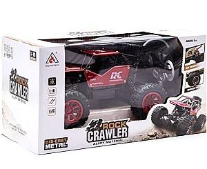 Игрушка на пульте управления New World Rock Crawler 2029 Red