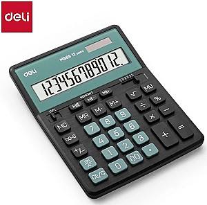 Калькулятор Deli DLEM888ABKGN