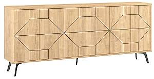 Комод Trendy Duna 183 Дуб (Бежевый)