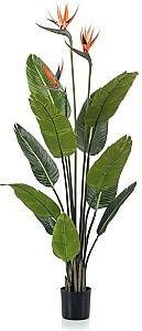 Flori artificiale Emerald Strelitzia (Pasarea Paradisului) 079066