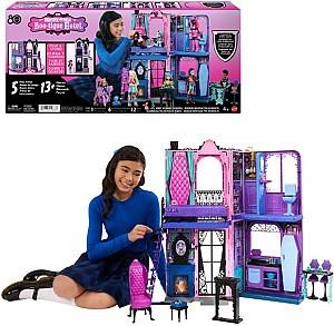 Кукольный домик BARBIE Monster High „Boo-tique Hotel” (JBF16)