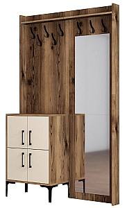 Antreu Trendy Berlin BC Nuc (Maro)/Crem (Bej)