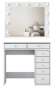 Туалетный столик (трюмо) Trendy BJ117 2788 Белый