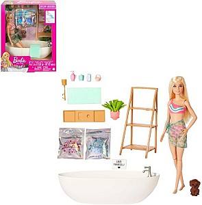 Кукла BARBIE Confetti Soap & Accessories (HKT92)