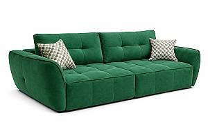 Canapea Aurus Harmony 250 cm (tick-tac) Verde