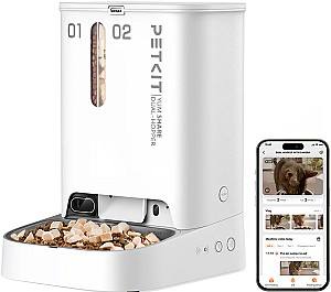 Dozator de mancare caine si miti Petkit PTK-YumShare-P591
