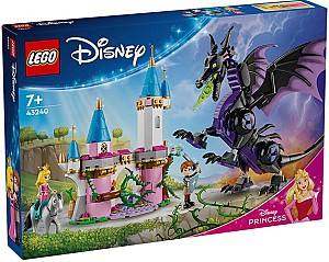 Конструктор LEGO Disney: Maleficent’S Dragon Form (43240)