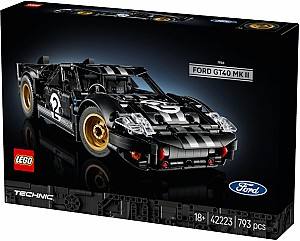 Конструктор LEGO Tehnic: Ford GT40 MKII 1966 (42223)