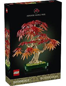 Конструктор LEGO Botanical Collection: Japanese Red Maple - Bonsai Tree (10348)