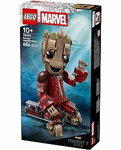 Конструктор LEGO Marvel: Грут в комбинезоне Разрушителя (76341)
