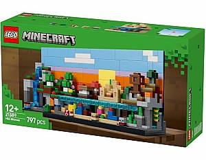 Конструктор LEGO Minecraft: Mini Biomes (21589)