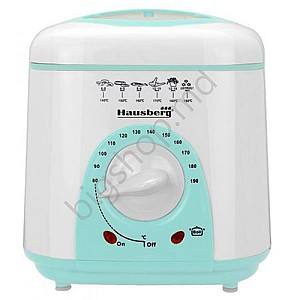Фритюрница HAUSBERG HB-1320 White/Blue