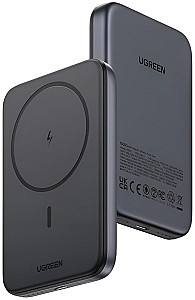 Acumulator extern Ugreen Magnetic Wireless Qi 10000mAh