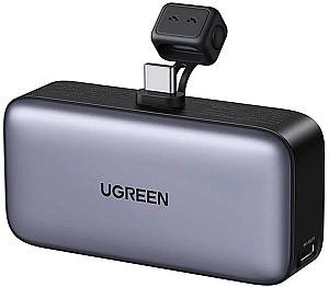 Acumulator extern Ugreen Nexode Mini with Foldable Stand 5000mAh Grey