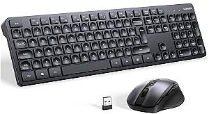 Набор Клавиатура + Мышь Ugreen MK006 Black
