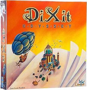 Настольная игра Dixit Odyssey (DIX03RO)