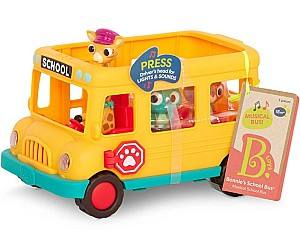 Tehnica speciala Battat School Bus (BX2304Z)