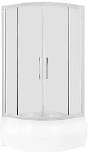 Душевая кабина VLM BE1015/100GC Matt 4mm 100x100x195