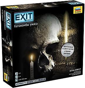 Настольная игра Zvezda Exit Квест: Катакомбы ужаса (8845)