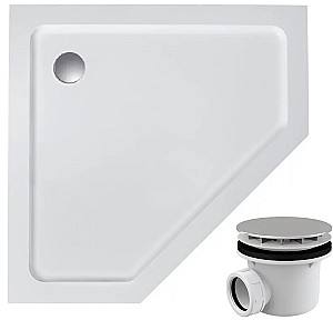 Поддон для душа VLM Пятиугольный 100x100cm H15