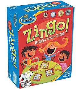 Настольная игра Ludicus Games ThinkFun – Zingo! (TF6307)
