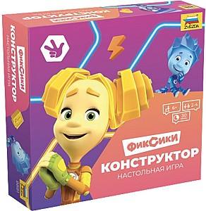 Настольная игра Zvezda Фиксики. Конструктор (8881)