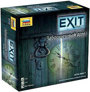 Настольная игра Zvezda Exit Квест: Заброшенный дом (8718)