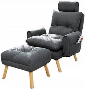 Кресло Ekspand S1380 Dark Grey