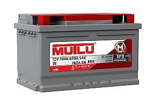 Аккумулятор Mutlu 78 AH SFB 780A