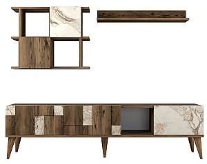 Living Trendy Madrid Alb/Nuc (Maro)
