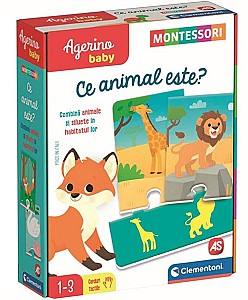 Настольная игра Clementoni Что это за животное? (RO) 1024-50263