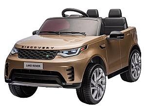 Электромобиль Kids Car LAND ROVER DISCOVERY Gold