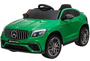 Электромобиль Kids Car MERCEDES-BENZ AMG GLC 63S Green