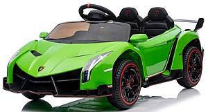 Электромобиль Kids Car Lamborghini Veneno Зеленый