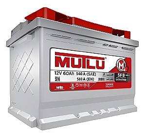 Аккумулятор Mutlu 60 AH SFB 510A