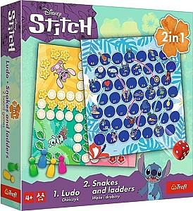Настольная игра Trefl 2656 2 в 1 Lilo & Stitch