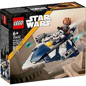 Constructor LEGO Star Wars: Plo Koon's Jedi Starfighter (75400)