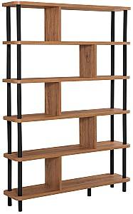 Etajera Trendy Meta Negru/Pinul Atlantic (Maro)