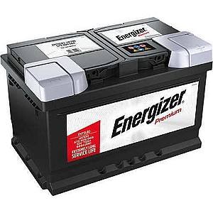Аккумулятор Energizer 12V 77 Ah Premium (прав)