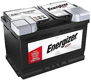 Аккумулятор Energizer 12V 70 Ah Premium AGM (прав) Germany
