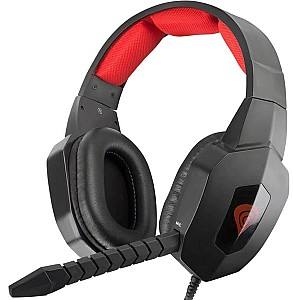 Наушники  Genesis Argon 400 Black/Red