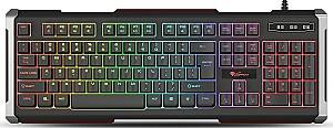 Игровая клавиатура  Genesis Rhod 400 RGB US (NKG-0993)