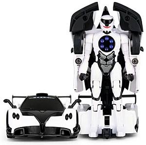 Masina jucarie Rastar 1:32 Pagani Zonda R White 61900