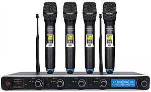 Беспроводной микрофон Definitive Audio UHF MH400