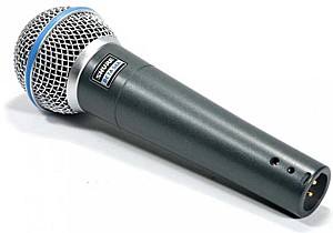 Микрофон вокальный Shure Beta 58A