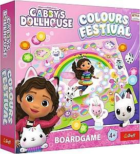 Настольная игра Trefl 2594 Colous Festival
