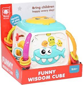 Головоломка New World Funny Wisdom Cube (822)